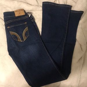 Dark Blue Hollister Co Jeans